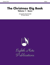 CHRISTMAS GIG BOOK #1 SCORE cover